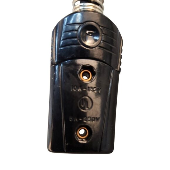 Replacement Cord for HPN Heater Insulated Wire Corp BG-331, EIW-18/2, 6 ft - Picture 3 of 7